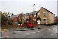 Springfield Road at Harris Way junction