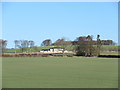 Modern house at East Preston near Duns in the Scottish Borders