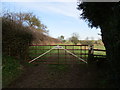 Entrance to Castle Farm, Castle Bytham