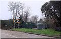 Electricity substation, Burnell Rise, Letchworth