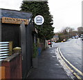 Snack Shack name signs, 1A Brynglas Road, Newport