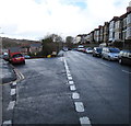 Junction of Aston Crescent and Brynglas Road, Newport