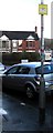 ST3089 : Neighbourhood Watch Area notice on a Newport corner by Jaggery