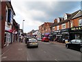 High Street in Camberley