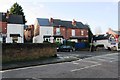 Junction of Haydn Road and Burnham Street