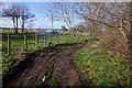 Byway alongside Guilford Road