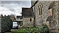 Partridge Green Church - porch on the south side