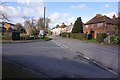 Sandown Road towards Sandwich