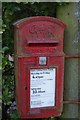 Georgian post box on Sandown Road