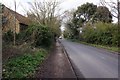 Sandown Road towards Sandwich