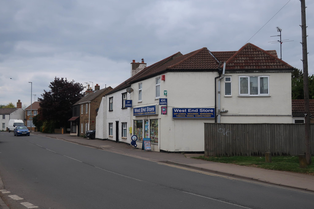 West End Store, Whittlesey © Hugh Venables Geograph Britain and Ireland