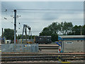 NT2974 : Shunter at Craigentinny depot by Stephen Craven