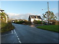 Crossroads in the centre of Summerhill