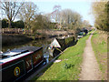 Moored boats, Kennet and Avon Canal