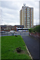 Thompson Court from Norman Road, Stalybridge