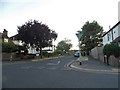 Kings Avenue at the junction of Diamond Jubilee Way