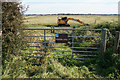 SD3521 : Gate into RSPB Marshside by Bill Boaden