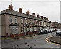 Lennard Street towards May Street, Newport