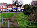 Grassy corner of Halstead Street and Corporation Road, Newport