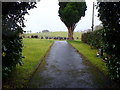 Cemetery at Clawddnewydd