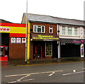 Former Sunlux shop, Corporation Road, Newport