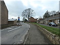 Traffic calming, Park Road, Haltwhistle