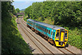 Regional Train near Abergavenney