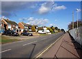 England Coast Path towards Ramsgate