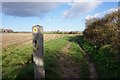 England Coast Path towards Ramsgate