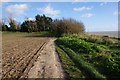 England Coast Path towards Ramsgate