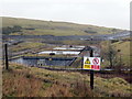 Safle glo brig / Opencast coal site