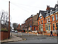 Cycles only, Hyde Terrace, Leeds