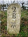 Old Milestone by the B3268, west of Lanhydrock