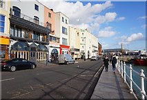 TR3864 : Harbour Parade, Ramsgate by Ian S