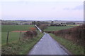 Lane from Newtown heading towards Hindon