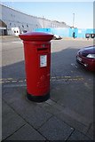 TR3864 : Edward VIII postbox on Harbour Parade by Ian S
