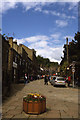 At Haworth near Keighley - Main St