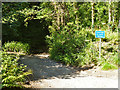 South end of Stream Lane, Fairlight Cove