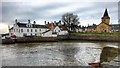 Dreel Halls and surrounding buildings - Anstruther