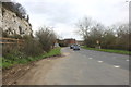 Devonshire Road entering Chafford Hundred