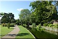 River Great Stour in Westgate Gardens