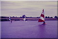 Sailing on Priorslee Lake, Autumn 1987