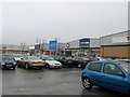 Shops at the Greyhound Retail Park