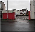 Entrance to R C Scaffolding yard, Bilston Street, Newport