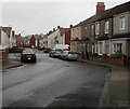 From Bilston Street towards Loftus Walk, Newport