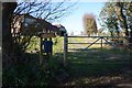 Entrance to Shuttlesfield Manor Farm