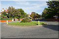 Roundabout on Hesketh Road