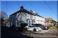 Houses on Vicarage Lane, Elham