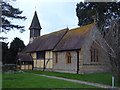 Church at Besford, Worcestershire