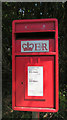 SS3209 : Postbox, Youldon Moor Cross by Derek Harper